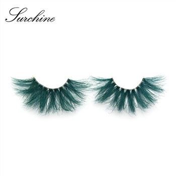 그린 밍크 속눈썹