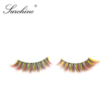 천연염색 밍크속눈썹